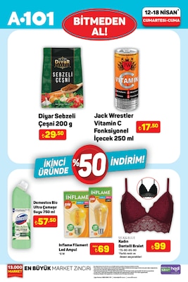 İndirim Broşürü