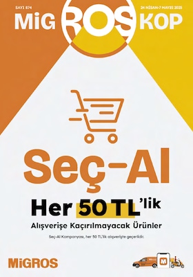 Migros Migroskop Ürünleri Kapak Görseli