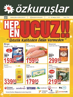 İndirim Broşürü