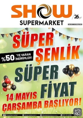 İndirim Broşürü