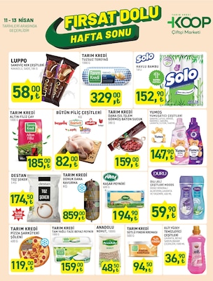 Hafta Sonu İndirim Broşürü