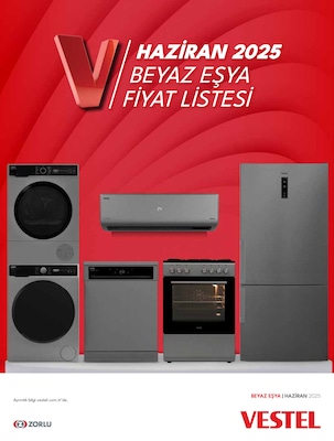 Beyaz Eşya Broşürü