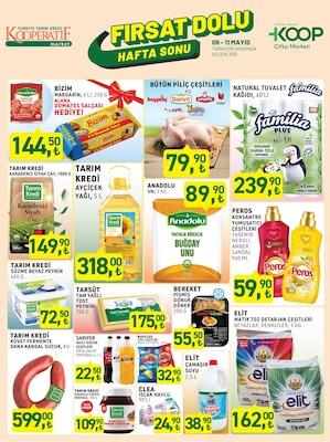 Hafta Sonu İndirim Broşürü
