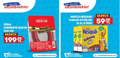 İndirim Broşürü