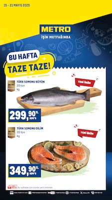 Taze Ürünler