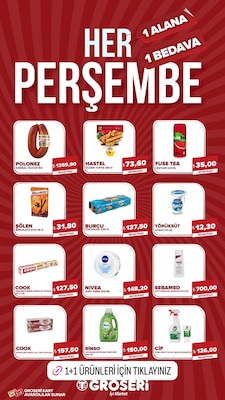 İndirim Broşürü