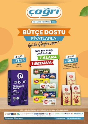 İndirim Broşürü