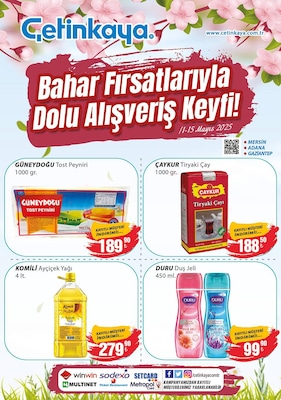 Mersin-Adana-Gaziantep İndirim Broşürü