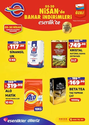 İndirim Broşürü