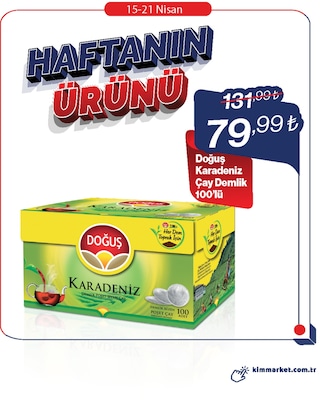Haftanın Ürünü