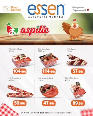 İndirim Broşürü