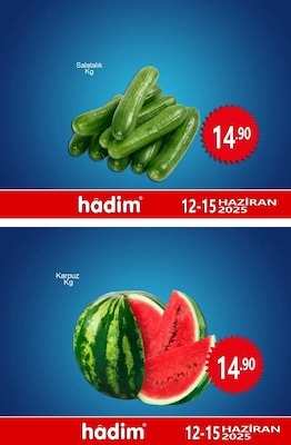 Manav İndirimleri