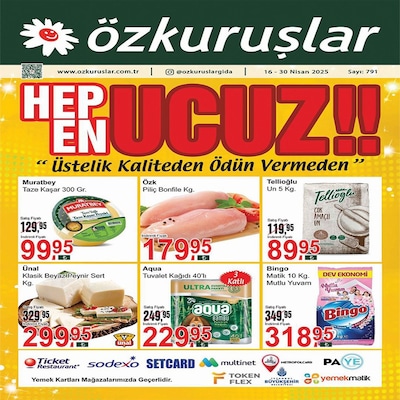İndirim Broşürü