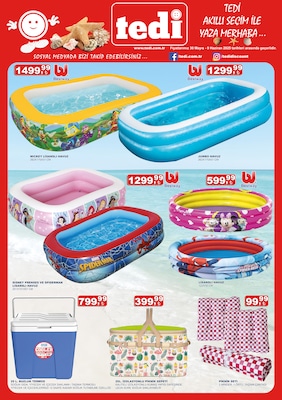 Tedi İndirim Broşürü Kapak Görseli