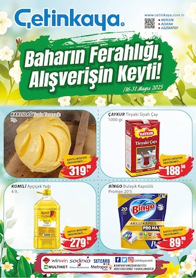 Mersin-Adana-Gaziantep İndirim Broşürü