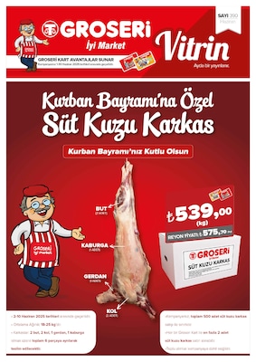 İndirim Broşürü