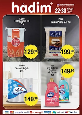 İndirim Broşürü