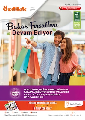 Bahar Fırsatları
