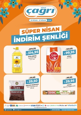 İndirim Broşürü