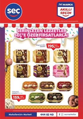 Seç Market İndirimli Ürünler Kapak Görseli