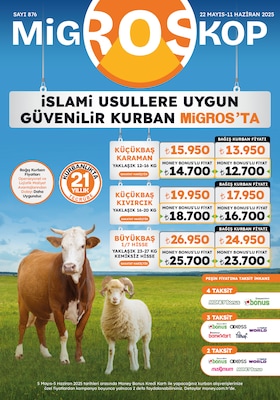 Migros Migroskop Broşürü Kapak Görseli