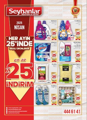 İndirim Broşürü