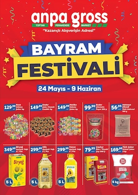 Anpa Gross İndirim Broşürü Kapak Görseli