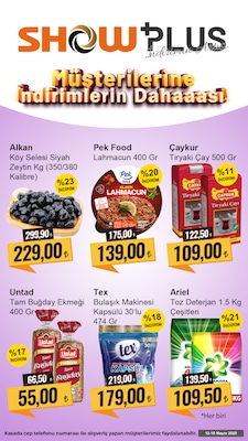 İndirim Broşürü