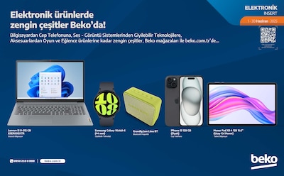 Elektronik Broşürü