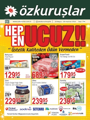 İndirim Broşürü