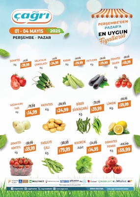 Manav İndirim Broşürü