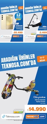 İndirim Broşürü