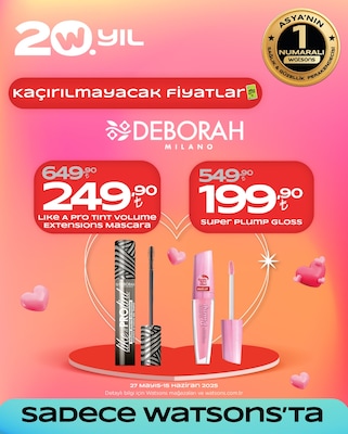 Watsons Instagram Post'u Kapak Görseli