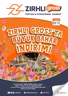 İndirim Broşürü