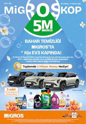 Migros 5M Migroskop Broşürü Kapak Görseli