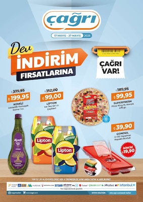 İndirim Broşürü