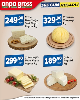 Anpa Gross İndirim Broşürü Kapak Görseli