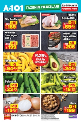 Manav İndirim Broşürü