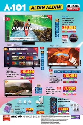 A101 Aldın Aldın Kapak Görseli