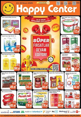 İndirim Broşürü