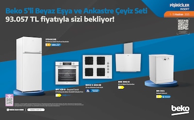 Ankastre Broşürü