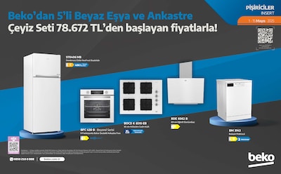Ankastre Broşürü