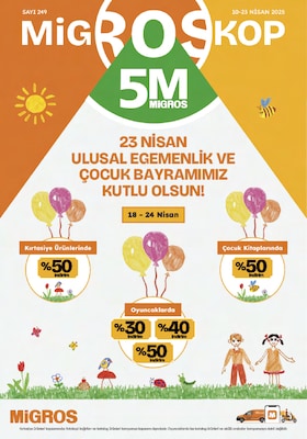 Migros 5M Migroskop Ürünleri Kapak Görseli