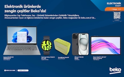 Elektronik Broşürü