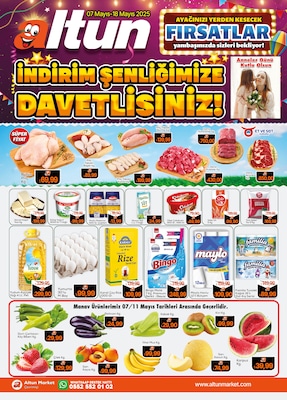İndirim Broşürü