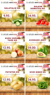 İndirim Broşürü