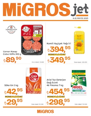 Migros Jet Broşürü