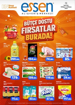 İndirim Broşürü