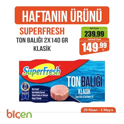 Haftanın Ürünü