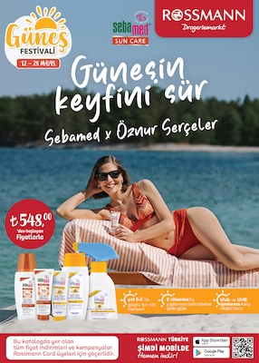 Güneş Festivali Broşürü